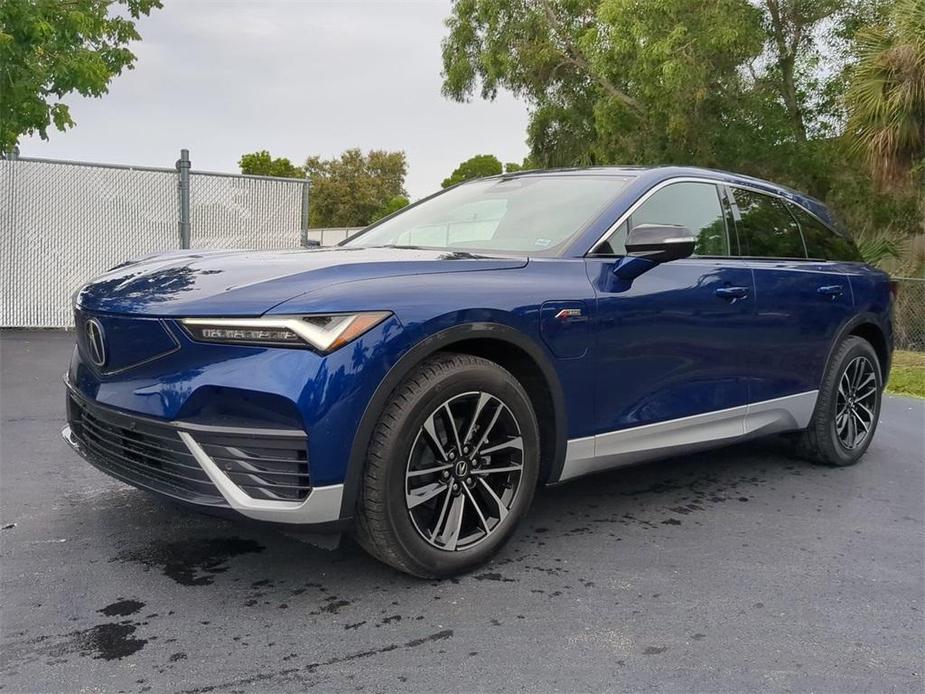 new 2024 Acura ZDX car, priced at $58,950