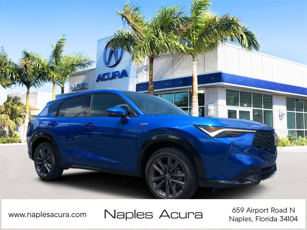 new 2025 Acura ADX car, priced at $41,350