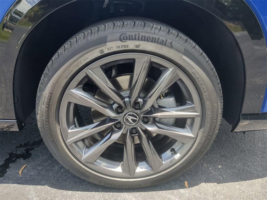 new 2025 Acura ADX car, priced at $41,350