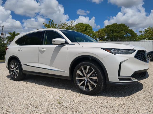 new 2025 Acura MDX car, priced at $58,550