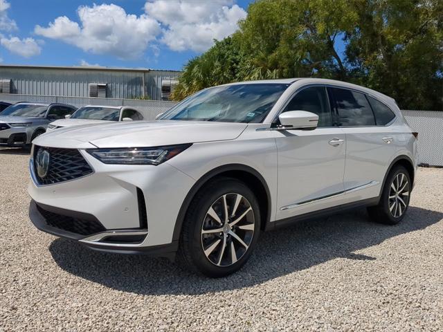 new 2025 Acura MDX car, priced at $58,550