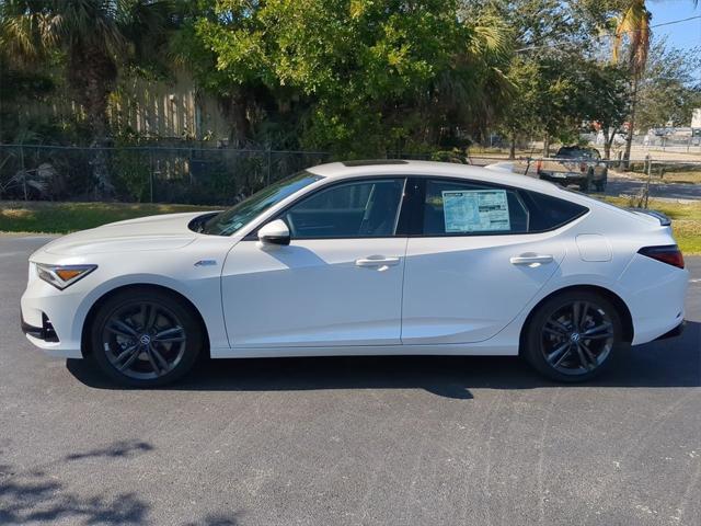 new 2025 Acura Integra car, priced at $39,795