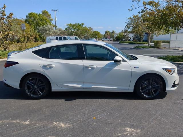 new 2025 Acura Integra car, priced at $39,795