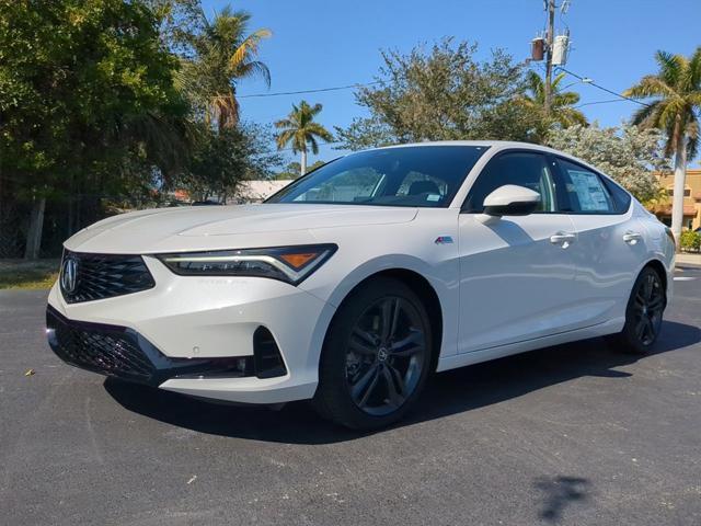 new 2025 Acura Integra car, priced at $39,795