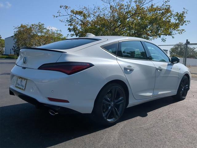 new 2025 Acura Integra car, priced at $39,795