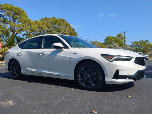 new 2025 Acura Integra car, priced at $39,795