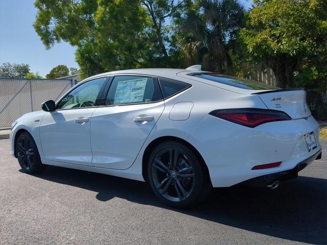 new 2025 Acura Integra car, priced at $39,795