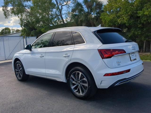 used 2021 Audi Q5 car, priced at $29,896