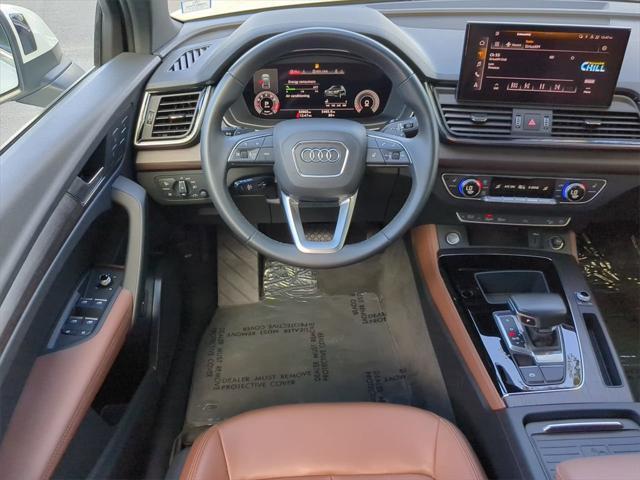 used 2021 Audi Q5 car, priced at $29,896