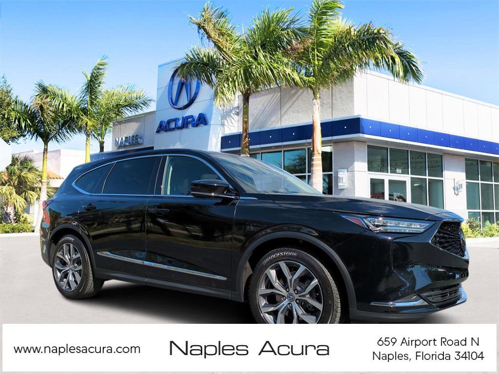 used 2023 Acura MDX car, priced at $41,548