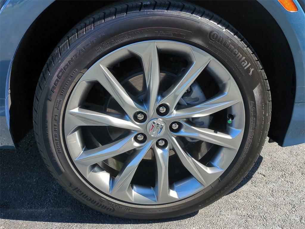 used 2024 Buick Encore GX car, priced at $27,496