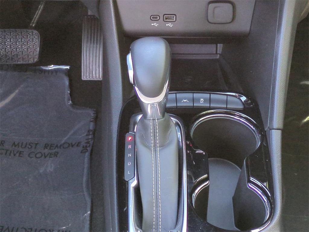 used 2024 Buick Encore GX car, priced at $27,496