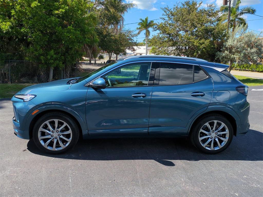 used 2024 Buick Encore GX car, priced at $27,496