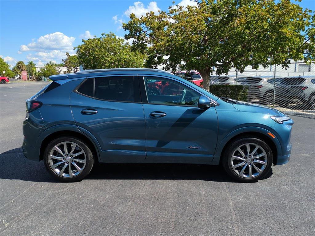 used 2024 Buick Encore GX car, priced at $27,496