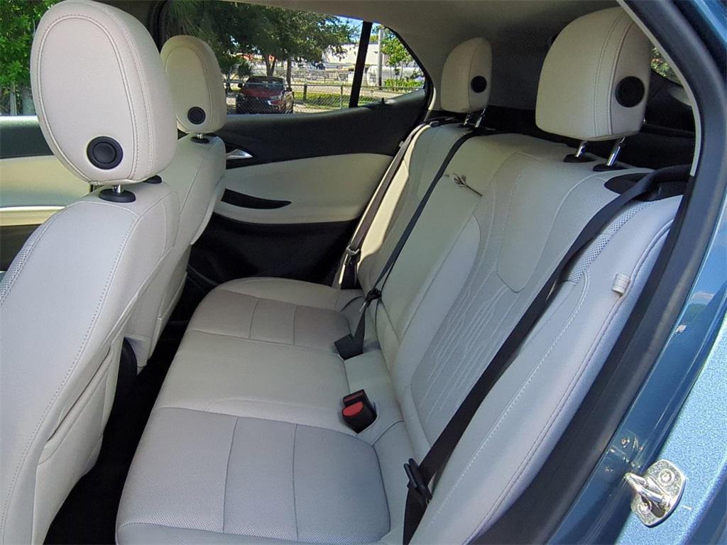 used 2024 Buick Encore GX car, priced at $27,496