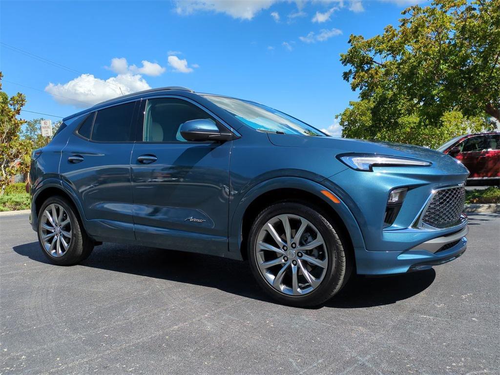 used 2024 Buick Encore GX car, priced at $27,496