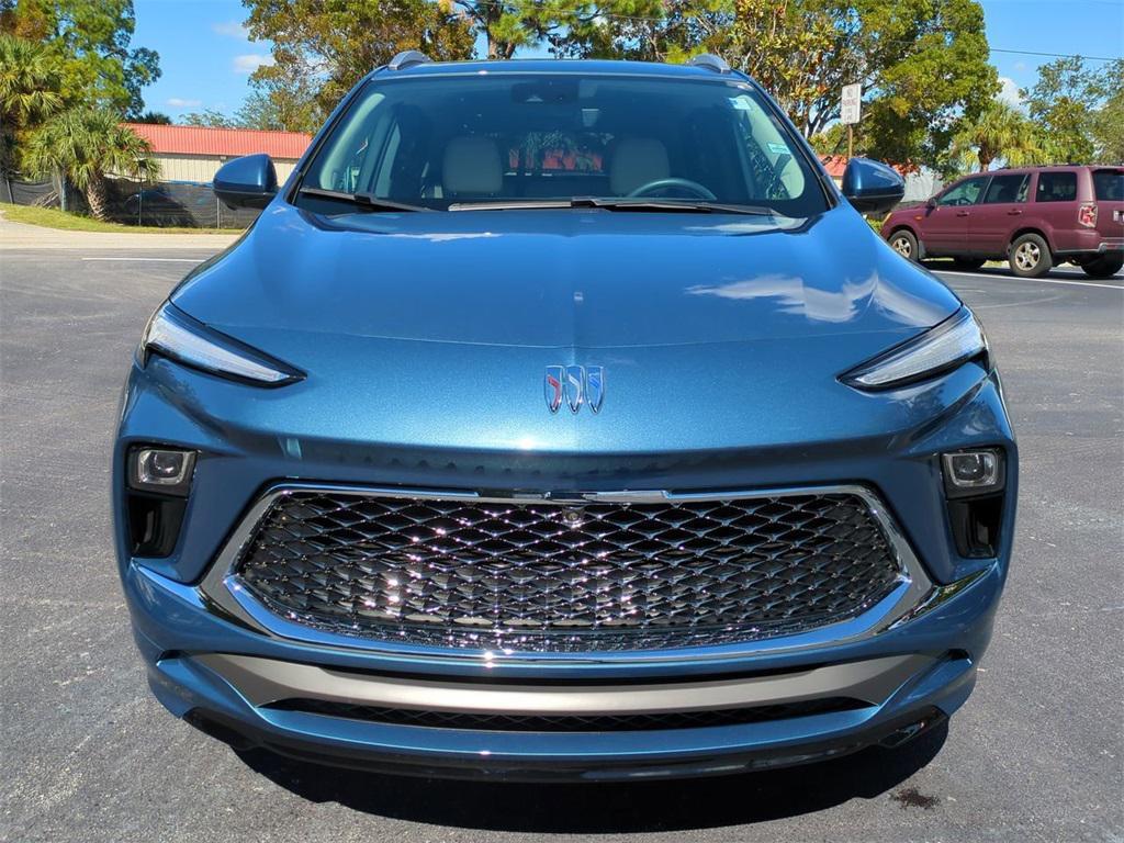 used 2024 Buick Encore GX car, priced at $27,496