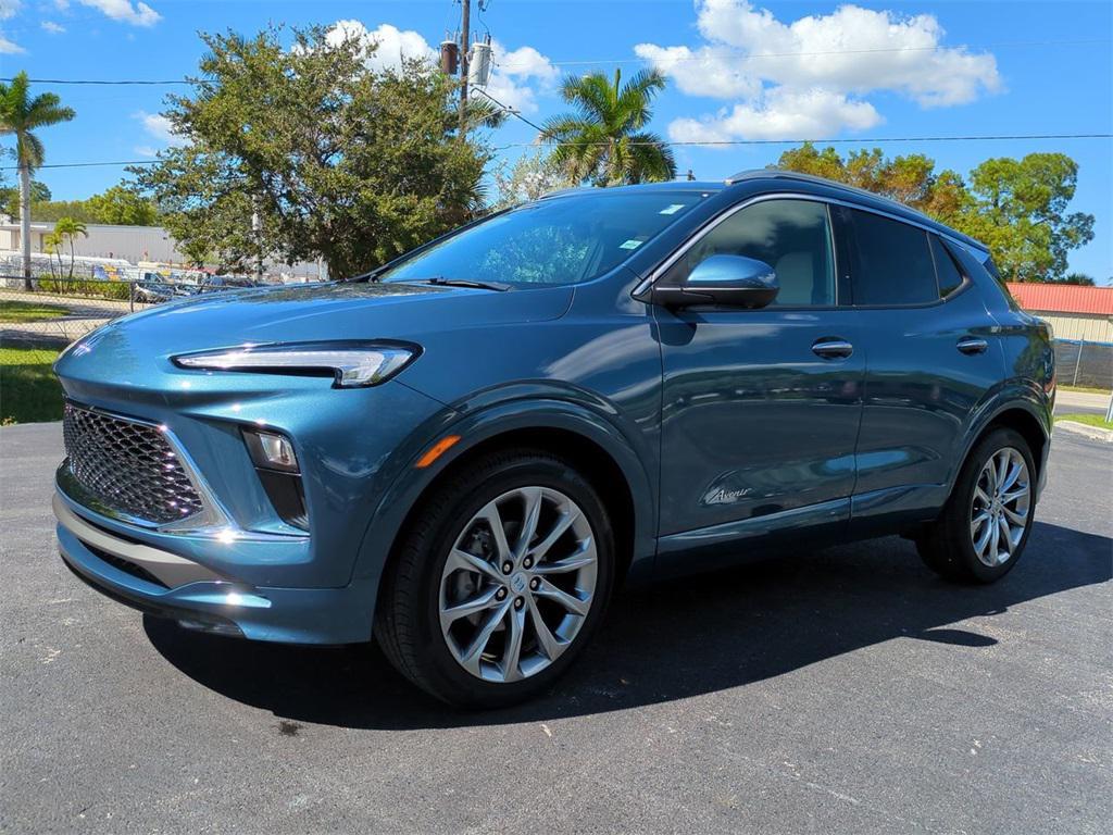 used 2024 Buick Encore GX car, priced at $27,496