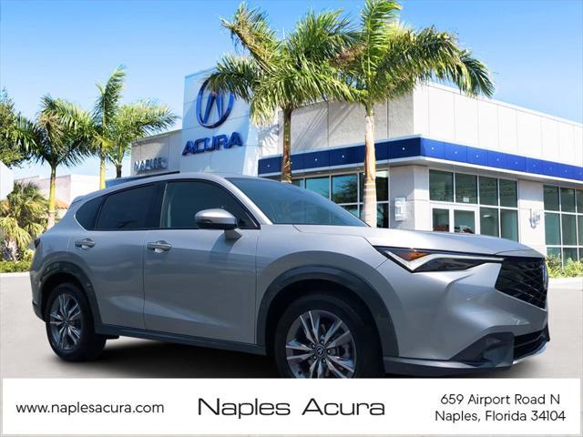 used 2025 Acura ADX car, priced at $34,996