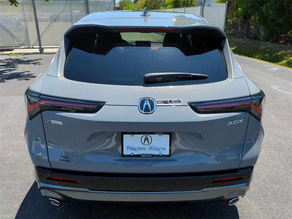 new 2025 Acura ADX car, priced at $45,950