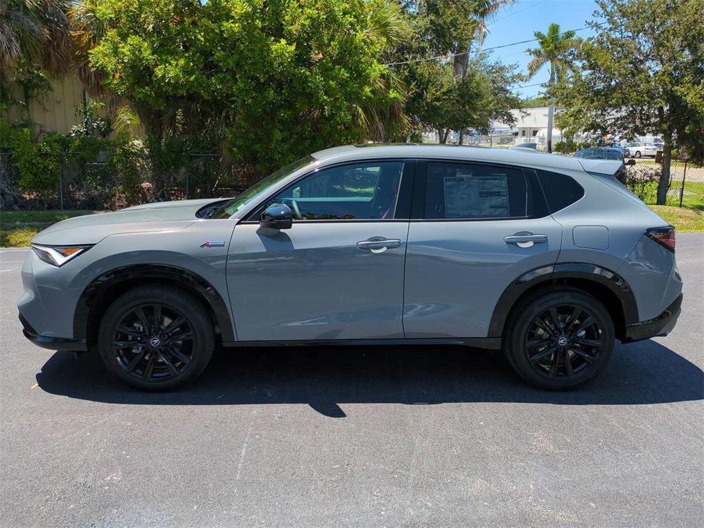 new 2025 Acura ADX car, priced at $45,950