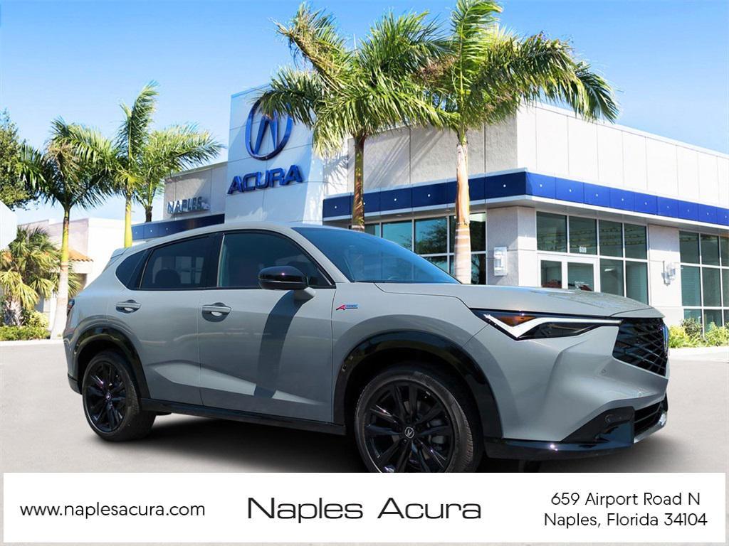 new 2025 Acura ADX car, priced at $45,950