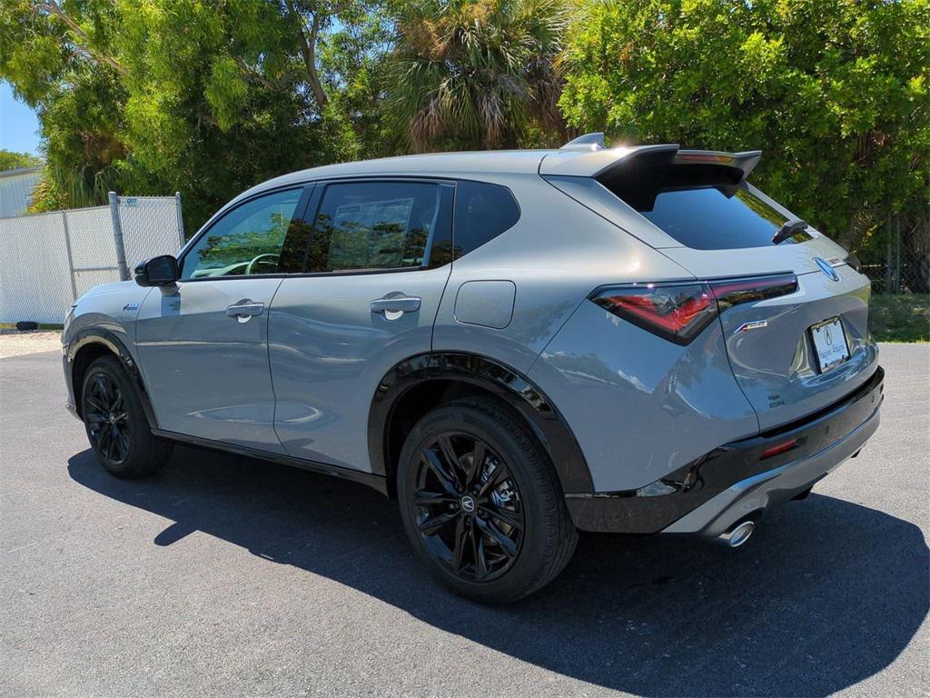 new 2025 Acura ADX car, priced at $45,950