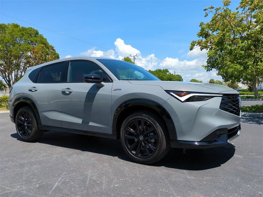 new 2025 Acura ADX car, priced at $45,950