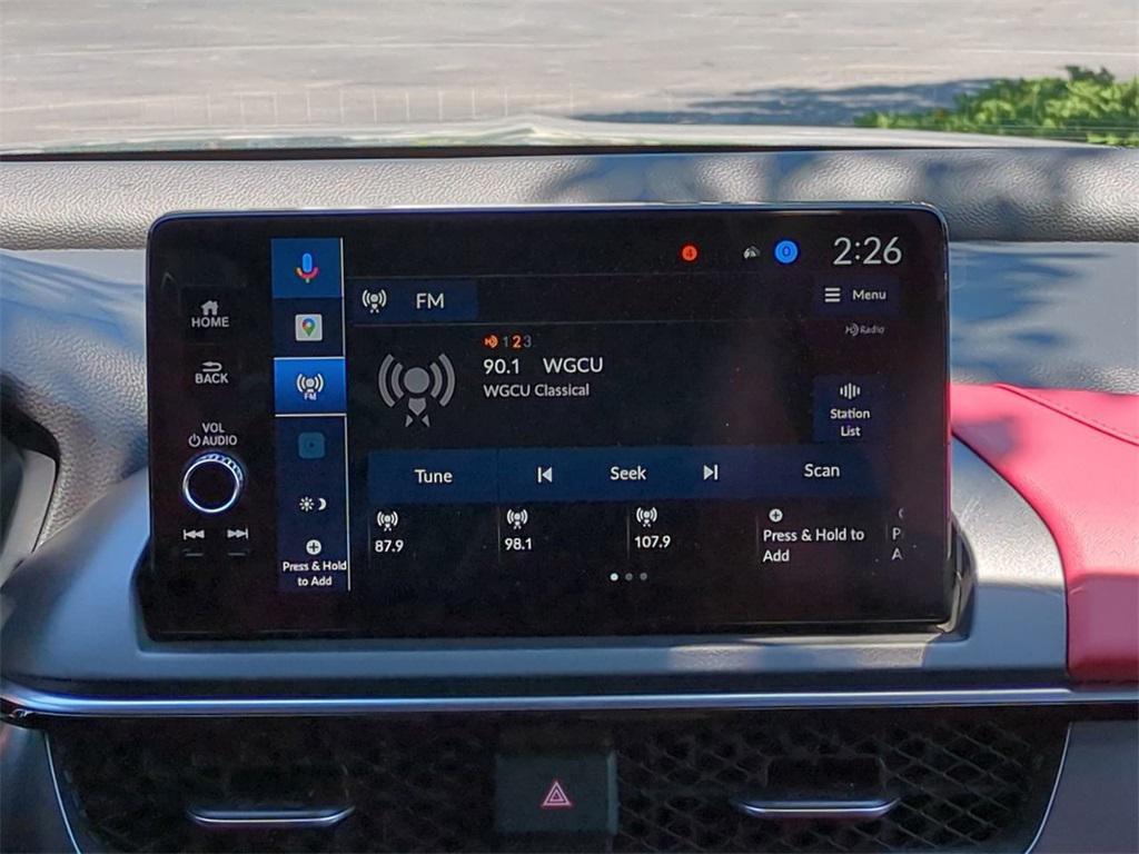 new 2025 Acura ADX car, priced at $45,950