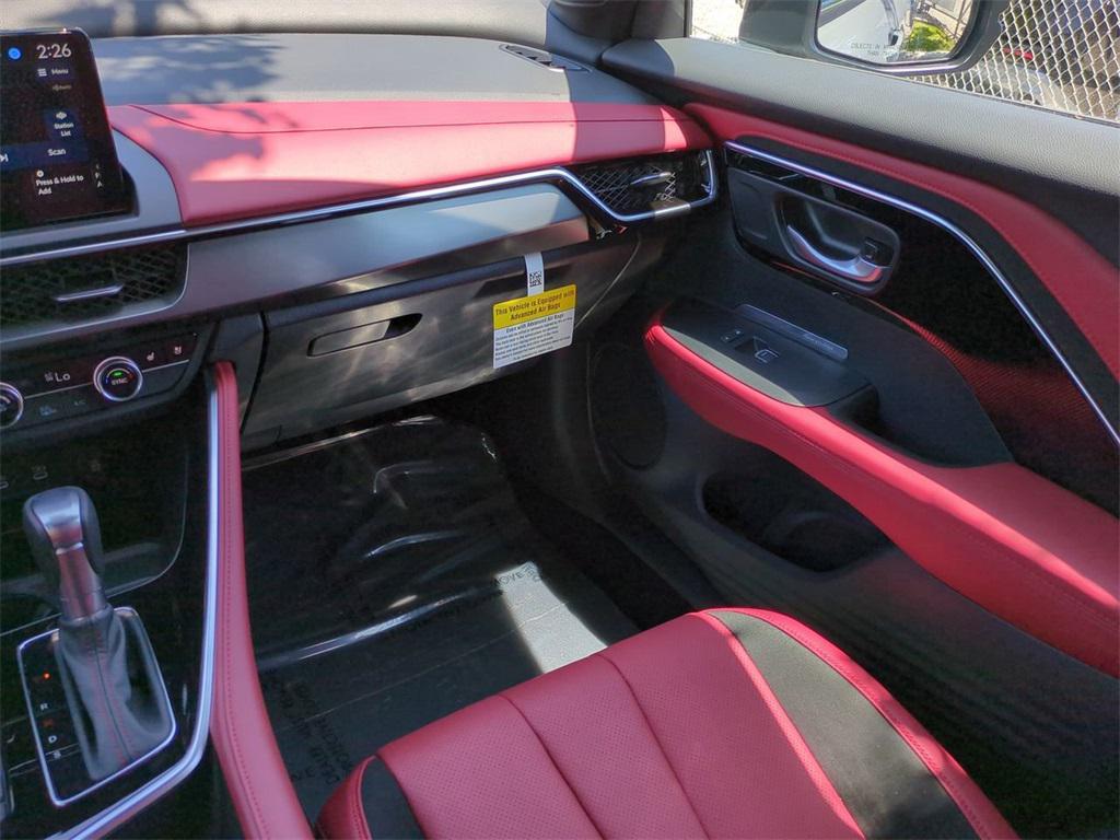 new 2025 Acura ADX car, priced at $45,950