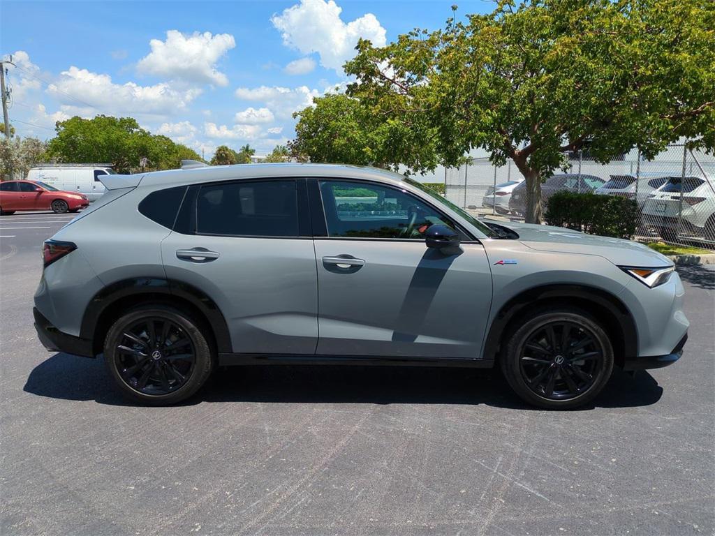 new 2025 Acura ADX car, priced at $45,950