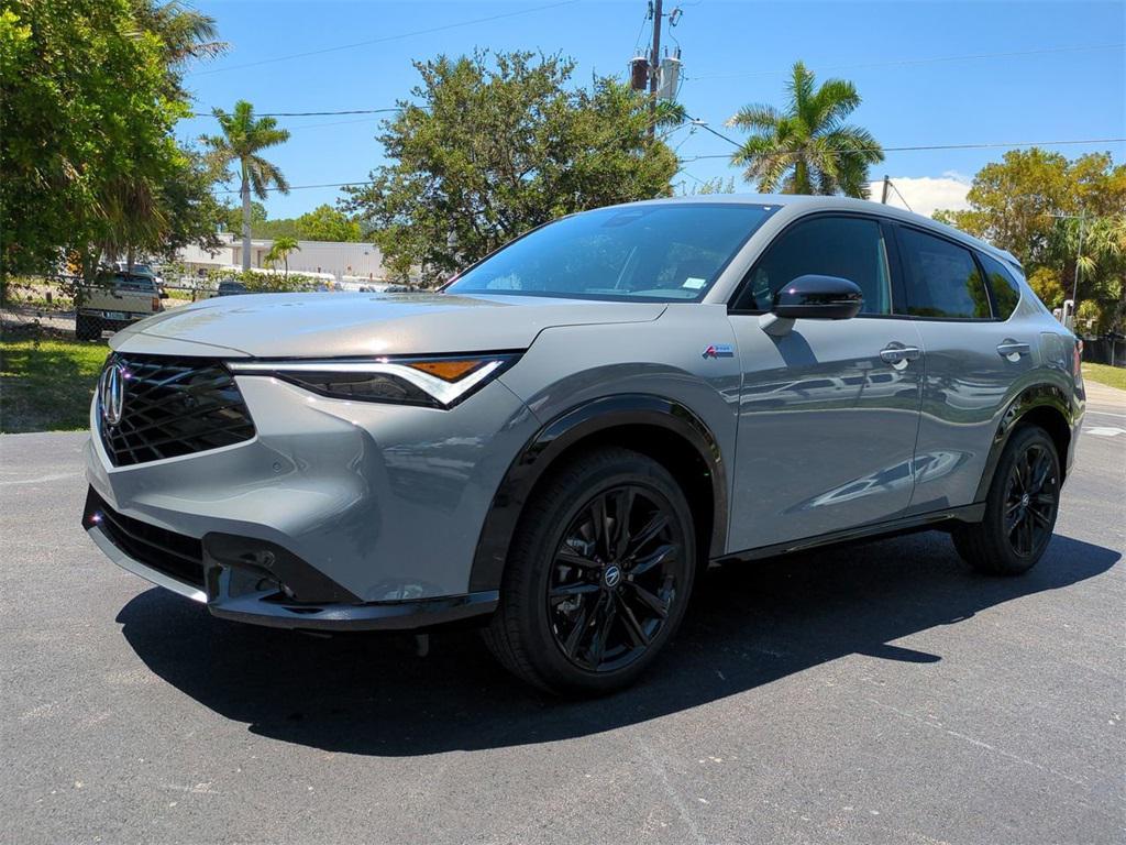new 2025 Acura ADX car, priced at $45,950