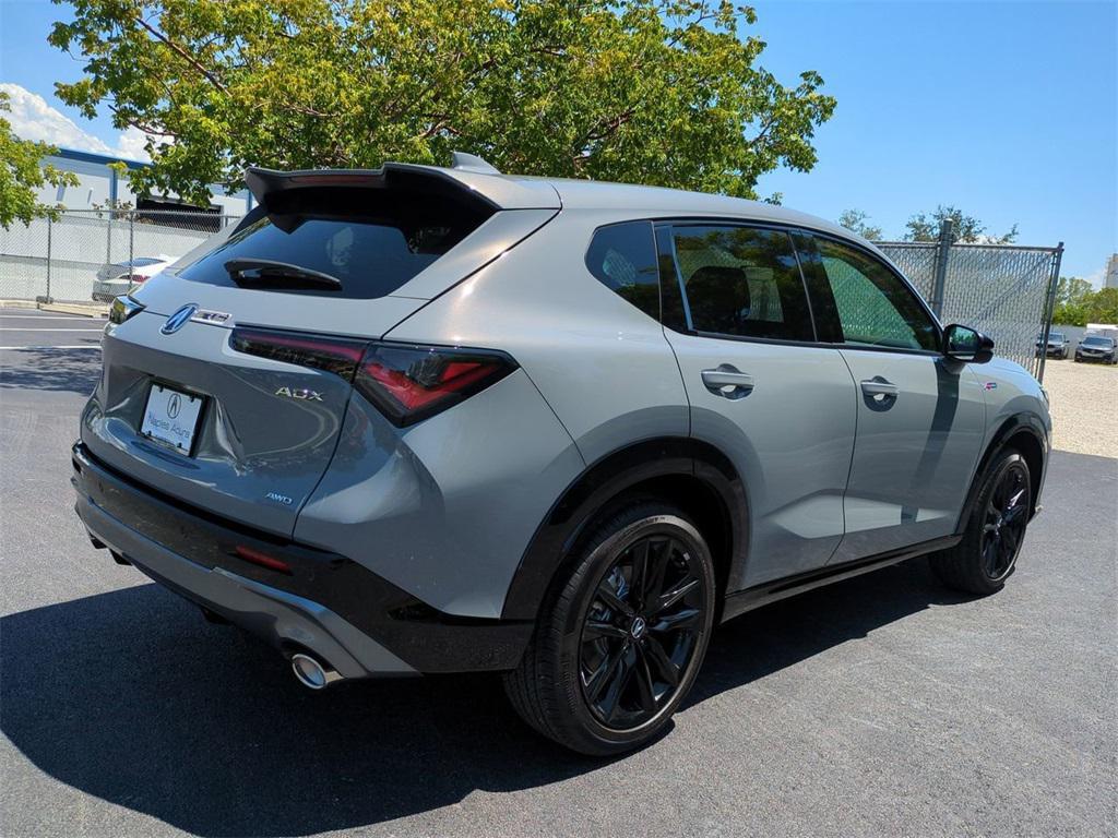 new 2025 Acura ADX car, priced at $45,950