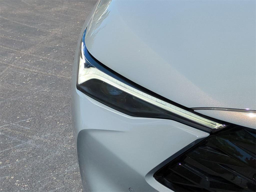 new 2025 Acura ADX car, priced at $45,950