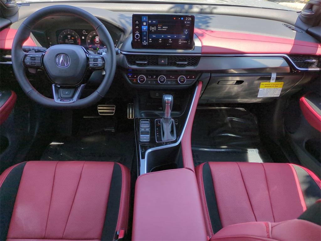 new 2025 Acura ADX car, priced at $45,950