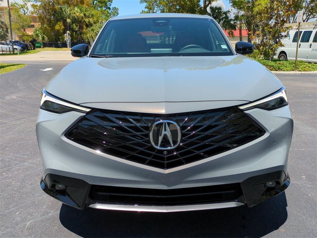 new 2025 Acura ADX car, priced at $45,950