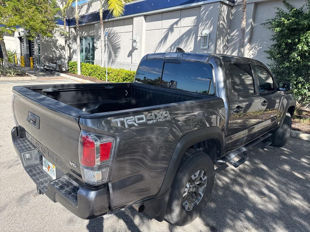used 2020 Toyota Tacoma car, priced at $34,986