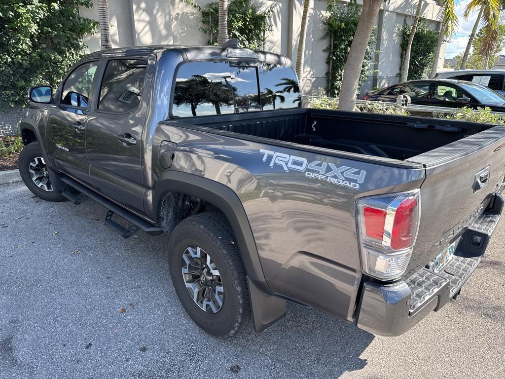 used 2020 Toyota Tacoma car, priced at $34,986