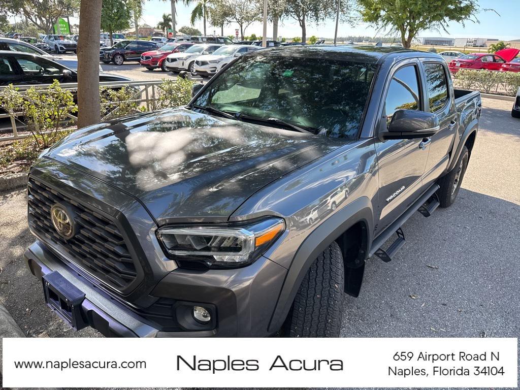 used 2020 Toyota Tacoma car, priced at $34,986