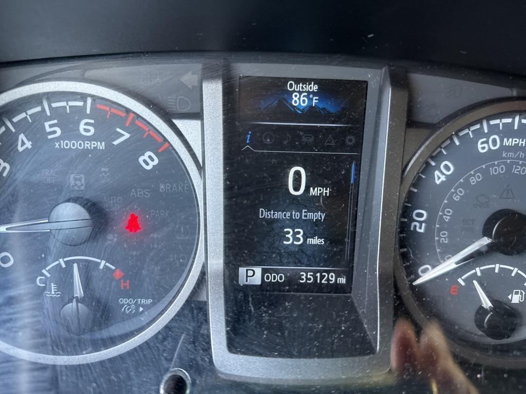 used 2020 Toyota Tacoma car, priced at $34,986