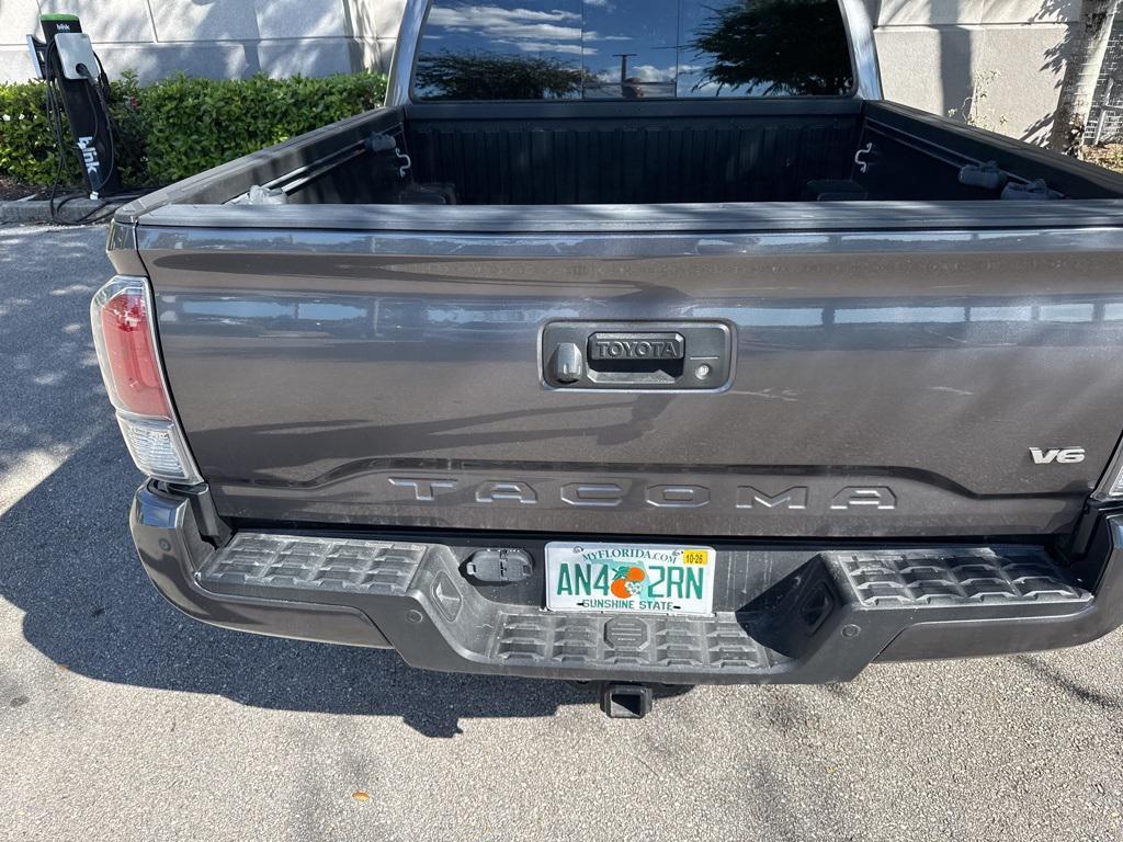 used 2020 Toyota Tacoma car, priced at $34,986