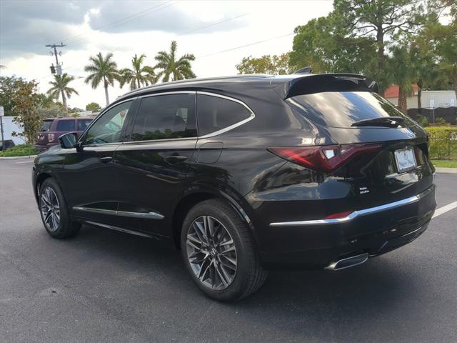 new 2026 Acura MDX car, priced at $68,850