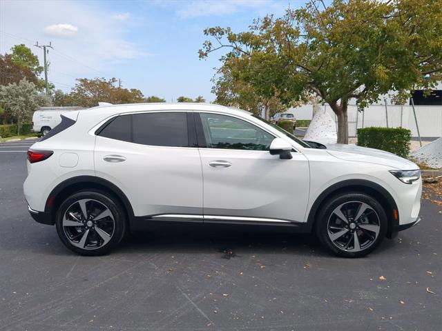 used 2021 Buick Envision car, priced at $24,356