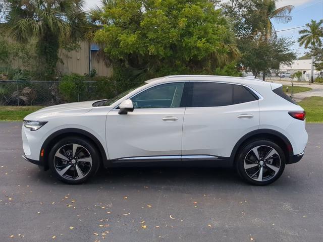 used 2021 Buick Envision car, priced at $24,356