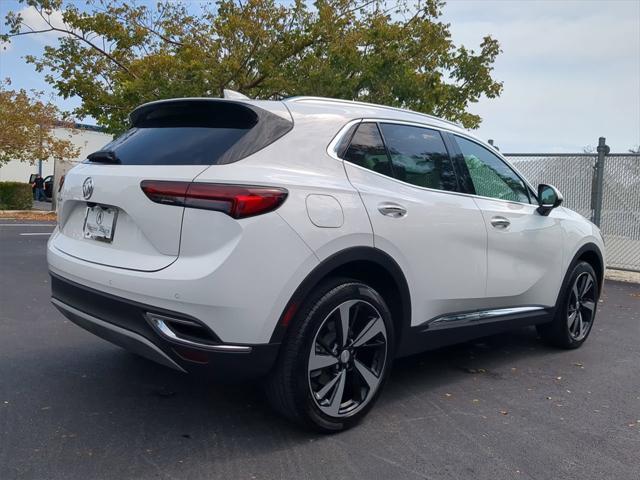 used 2021 Buick Envision car, priced at $24,356