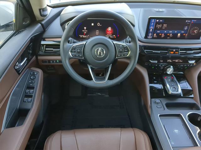 used 2025 Acura MDX car, priced at $53,986