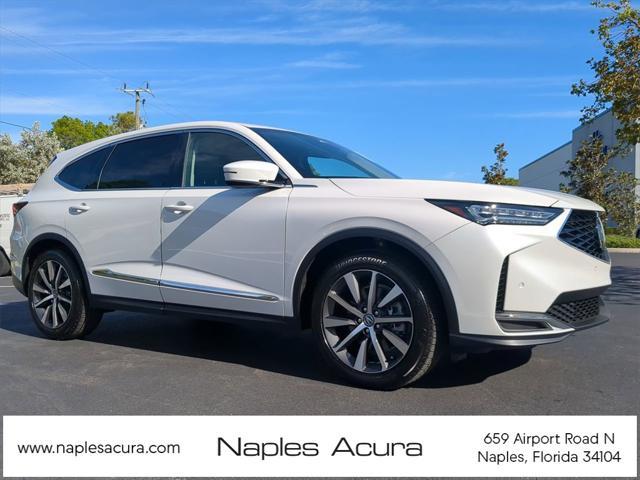 used 2025 Acura MDX car, priced at $53,986