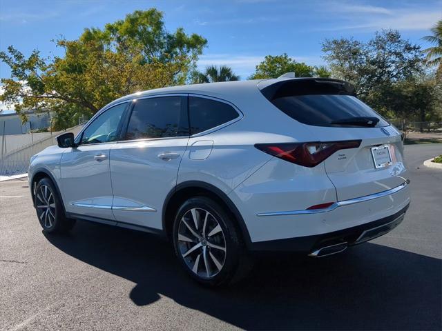 used 2025 Acura MDX car, priced at $53,986