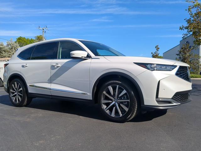 used 2025 Acura MDX car, priced at $53,986