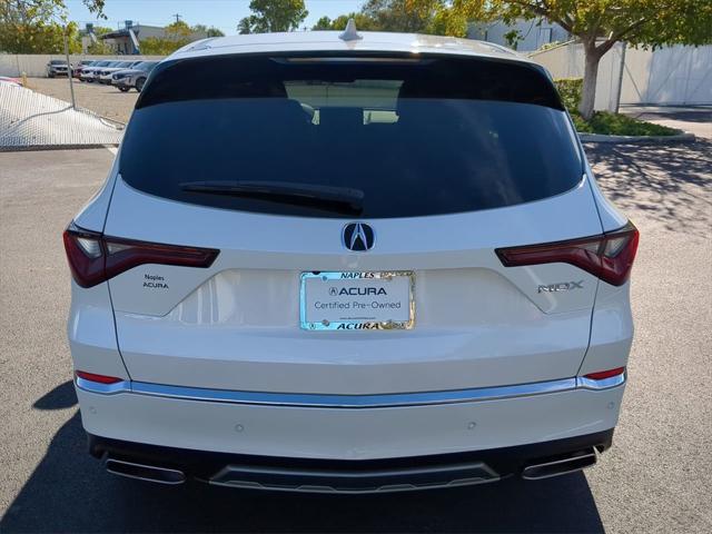 used 2025 Acura MDX car, priced at $53,986